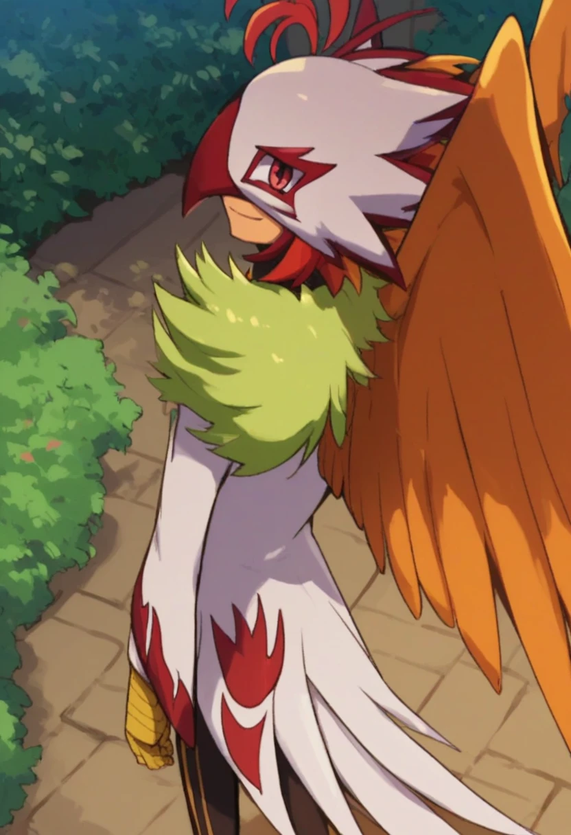 Akai Tsubasa from Kaitou Joker Anime v1.0