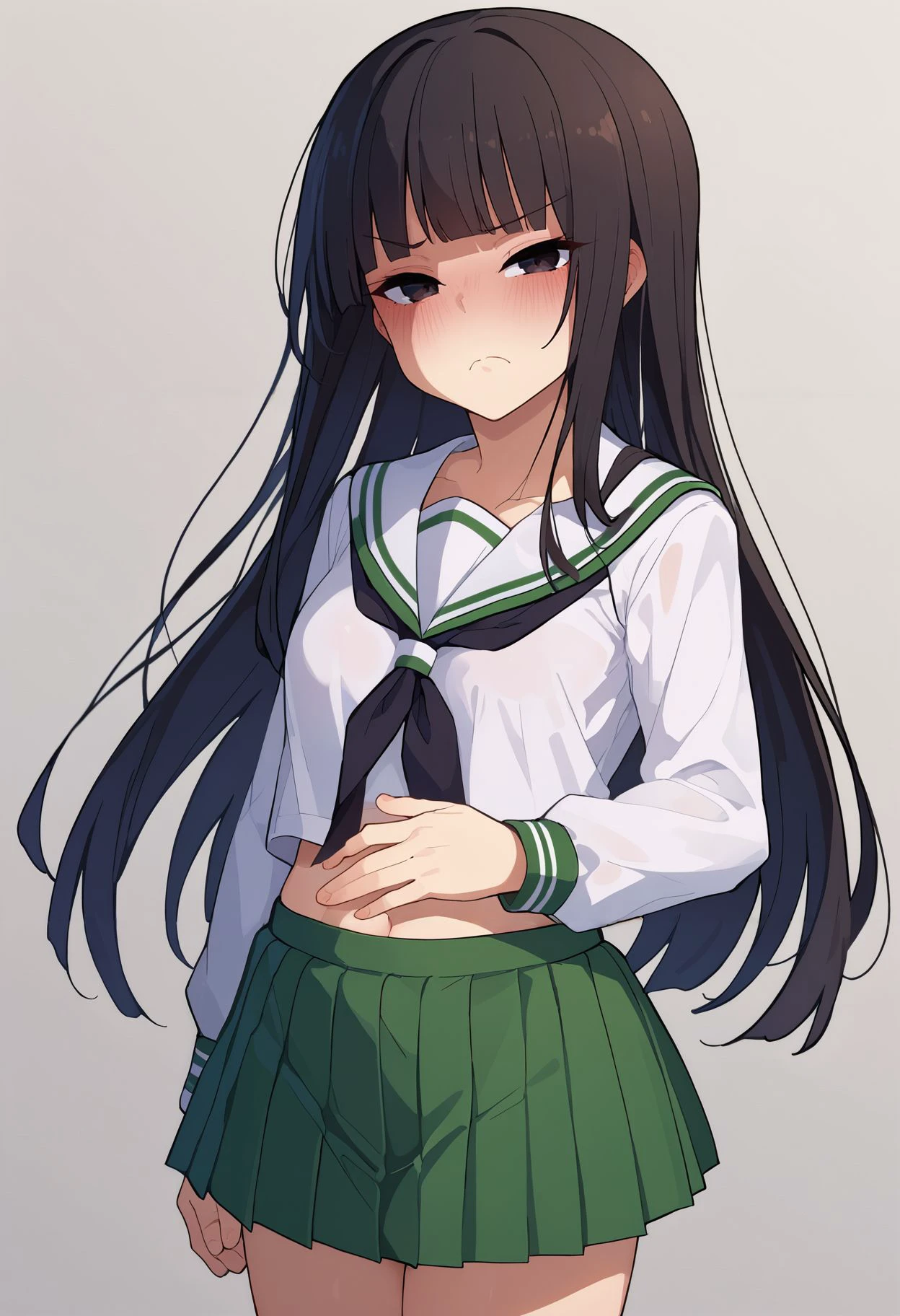 _ren_, (8k, RAW photo, best quality, masterpiece:1.0), 1girl, solo, (spread legs standing,squatting standing,standing,crotch focus,showing crotch,flashing crotch,opened crotch:1.3),(thin fabric crotch, thin fabric clothes ,crotch cutout:1.1) , (covered erected nipple,covered thin fabric pussy:1.1) , (wet body,wet clothes,splashing:1.3) , (vibrator dildo,vibrator dildo on crotch:1.6) , (arms up:1.1) , (Embarrassing,blush,climax,shy,love juice,surprise,jumping,over reaction:1.3) , (vibrator dildo focus,nsfw:1.3) , (childish clothes,child shirts,child skirts:1.3)