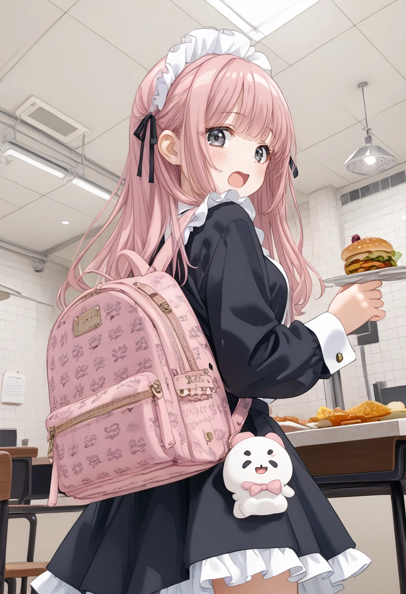[SDXL&Pony] MCM Backpack / MCMリュック / 歌舞伎町ランドセル / パパ活ランドセル Animagine v1.0