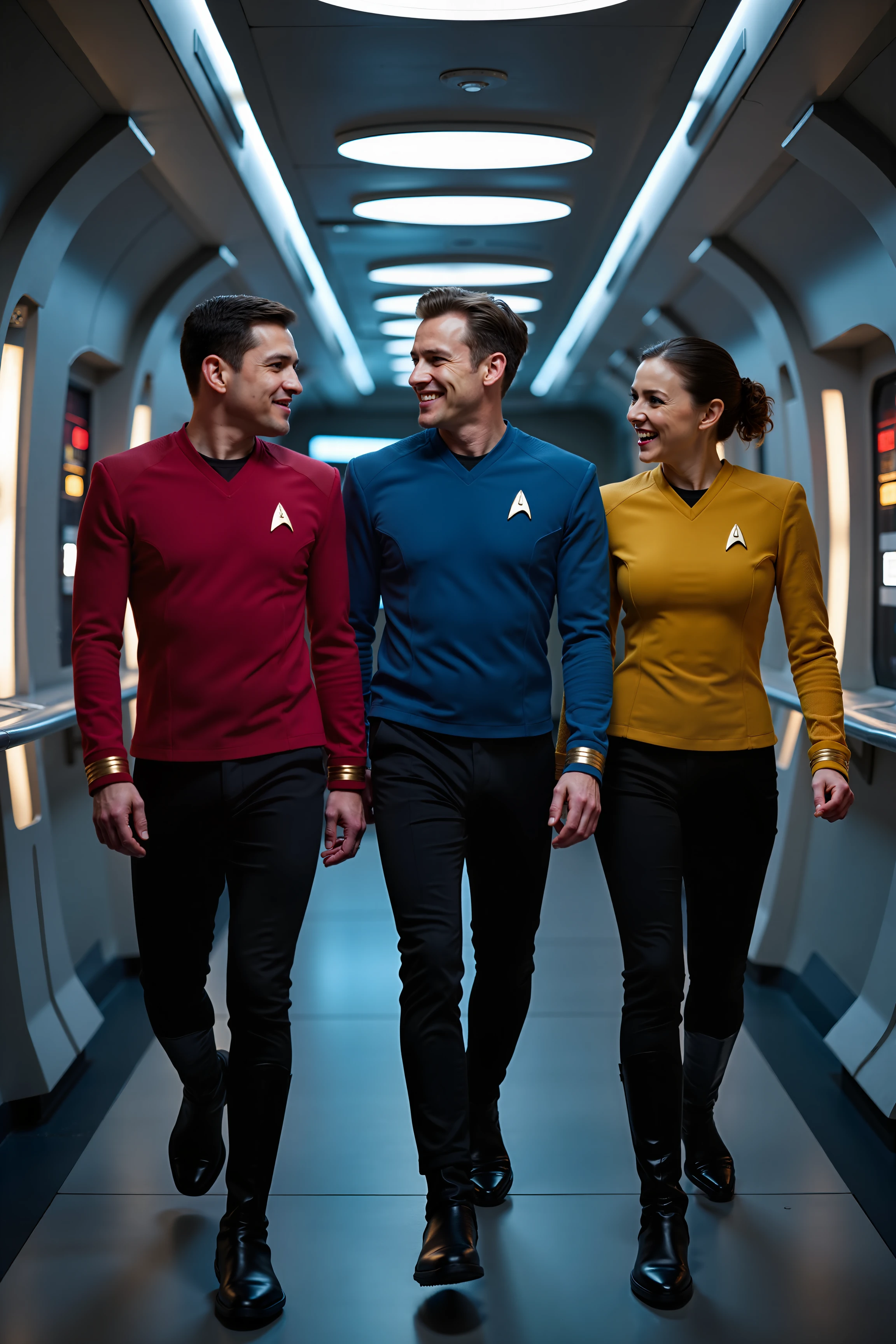 Star Trek SNW uniforms (2 variants)(Flux) v2.0
