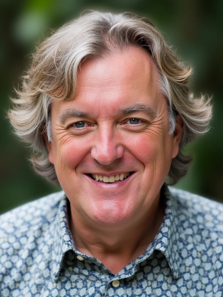 jamesmay, portrait, smiling