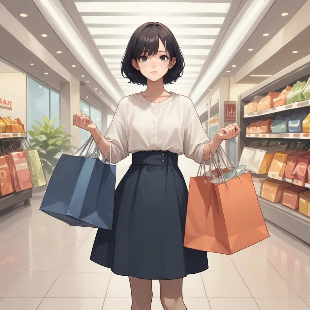 score_9, score_8_up, score_7_up, score_6_up, score_5_up, score_4_up, zPDXL2,source_anime,rating_questionable, <lora:Shopping_Bags:0.8> sh0.8pbags, shopping bag