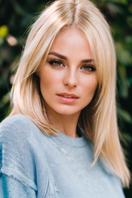 close up headshot, a breathtaking glamour photo:1.2 of a beautiful woman <lora:RhianSugdenV1:1>, 1girl, solo, realistic, long hair, blonde hair, brown eyes, looking at viewer ((masterpiece)) simple background:1, professional photography,  <lora:add-detail-xl:0.5> 35mm lens, film,  professional, 4k, highly detailed,  <lora:last_tushy_pose:0.5> tushy_pose, wearing a tight jumper:1, RAW candid cinema, 16mm, color graded portra 400 film, remarkable color, ultra realistic, textured skin, remarkable detailed pupils, realistic dull skin noise, visible skin detail, skin fuzz, dry skin, shot with cinematic camera