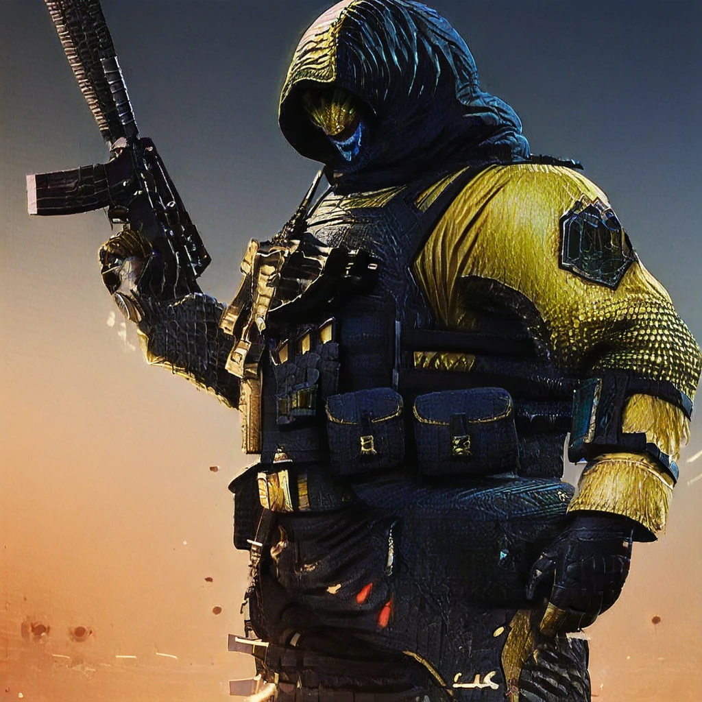 Merc 5 - Going Gold (COD Mobile) V1