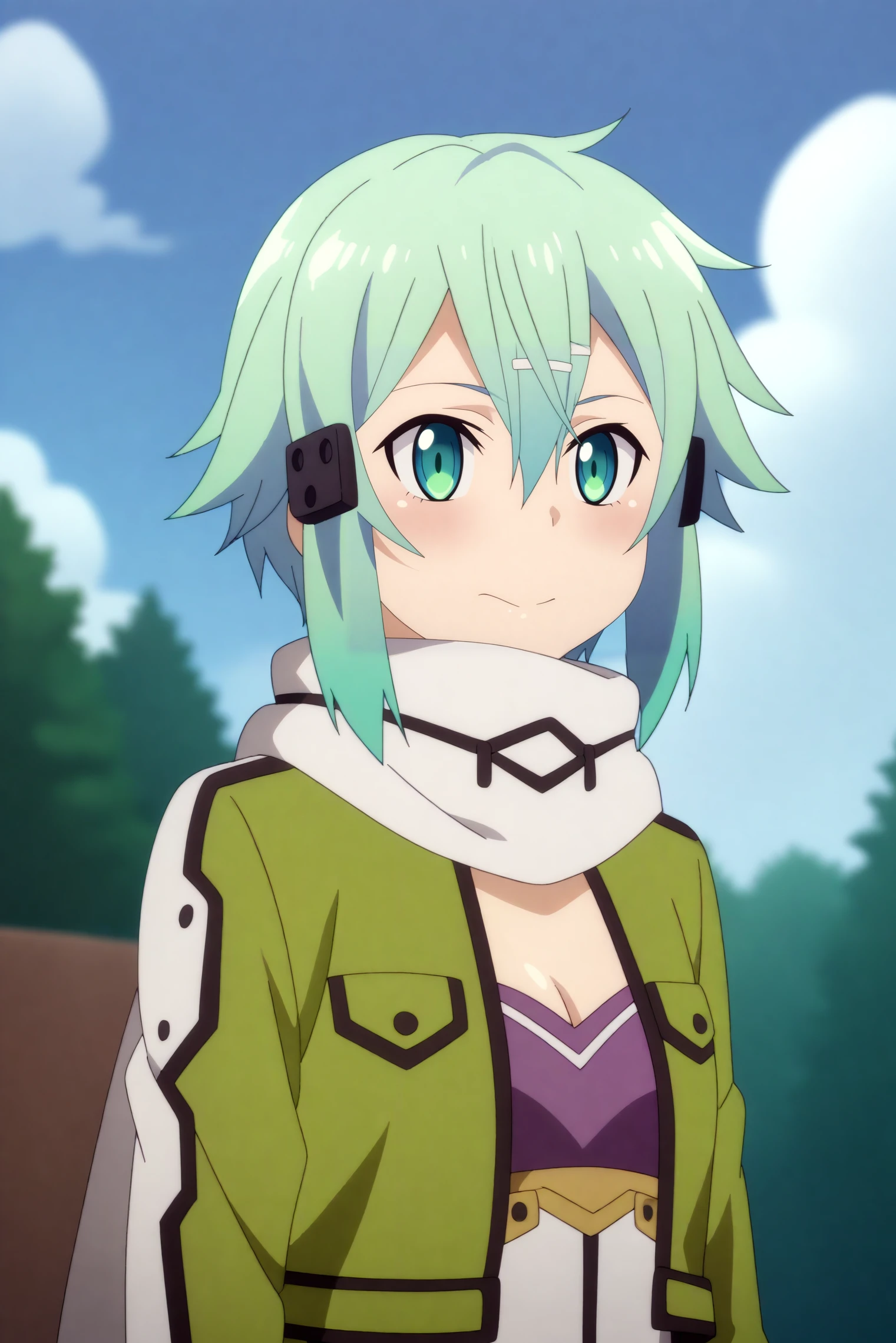 Shino Asada <lora:Shino_Asada_-_Sword_art_online.safetensors:0.8>