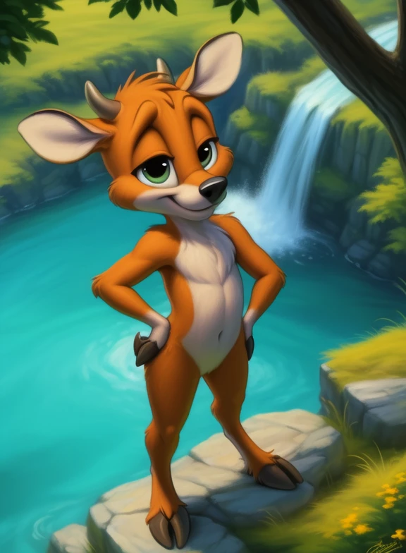 Vinnie the Deer - ( Tiny Toon Adventures ) Training yiffymix_v37