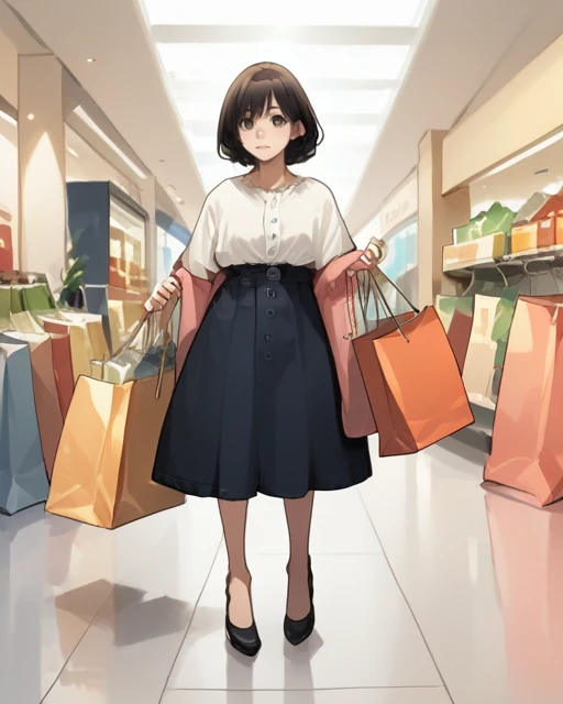 score_9, score_8_up, score_7_up, score_6_up, score_5_up, score_4_up, zPDXL2,source_anime,rating_questionable, <lora:Shopping_Bags:1> sh0pbags, shopping bag