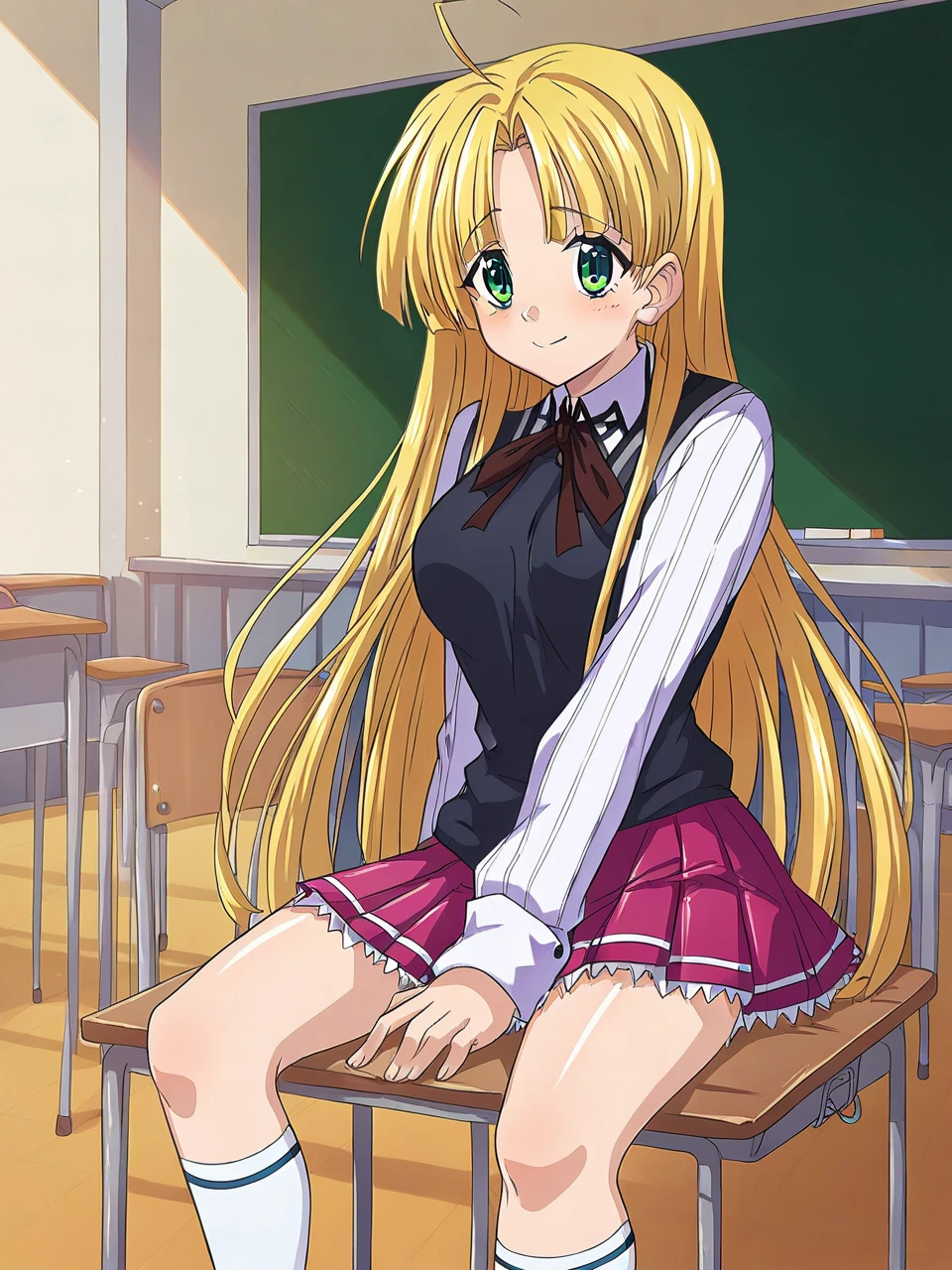 Asia Argento-Highschool DxD (Mobage Style) v1.0