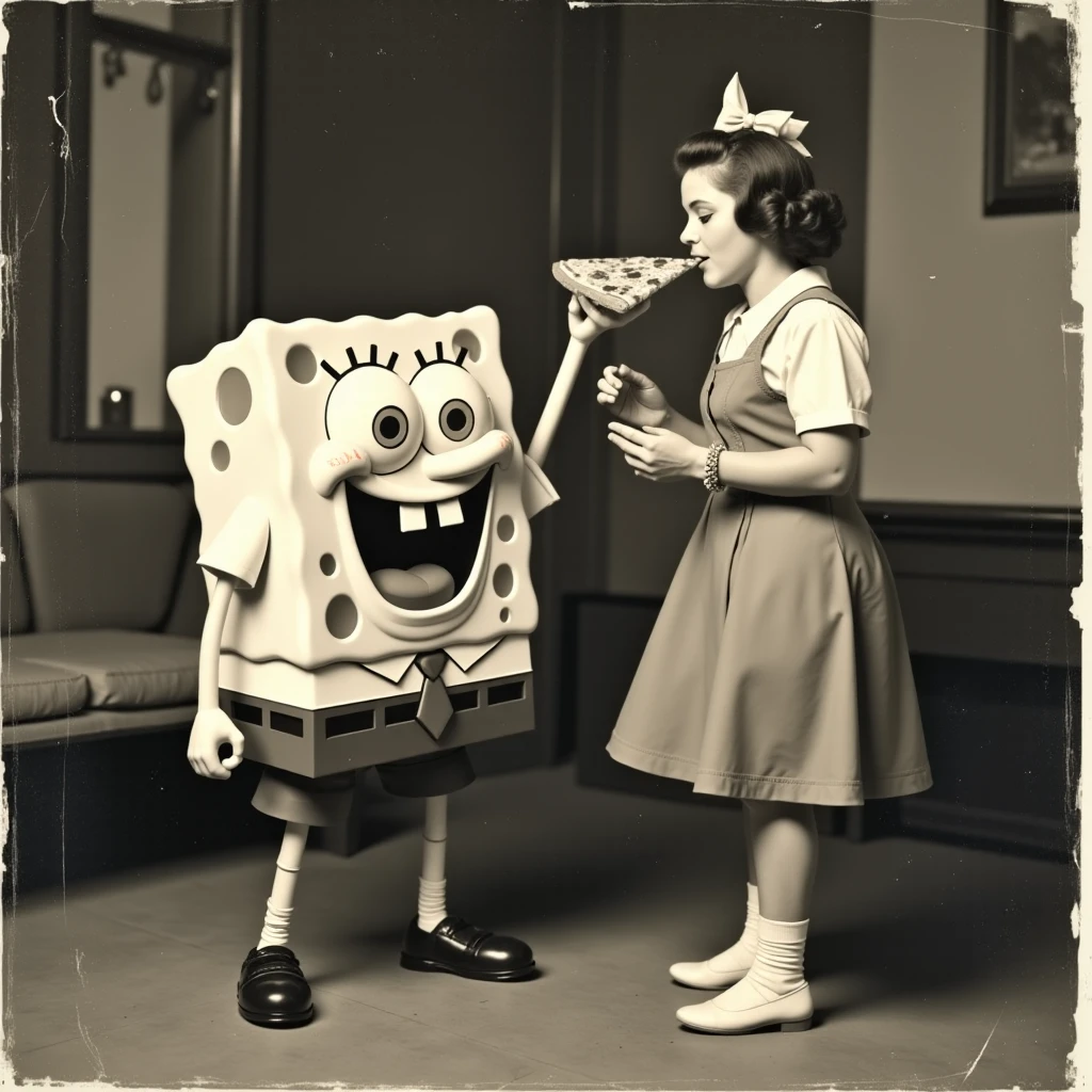 Old Sepia Photo - Flux1.D LoRA 400kb