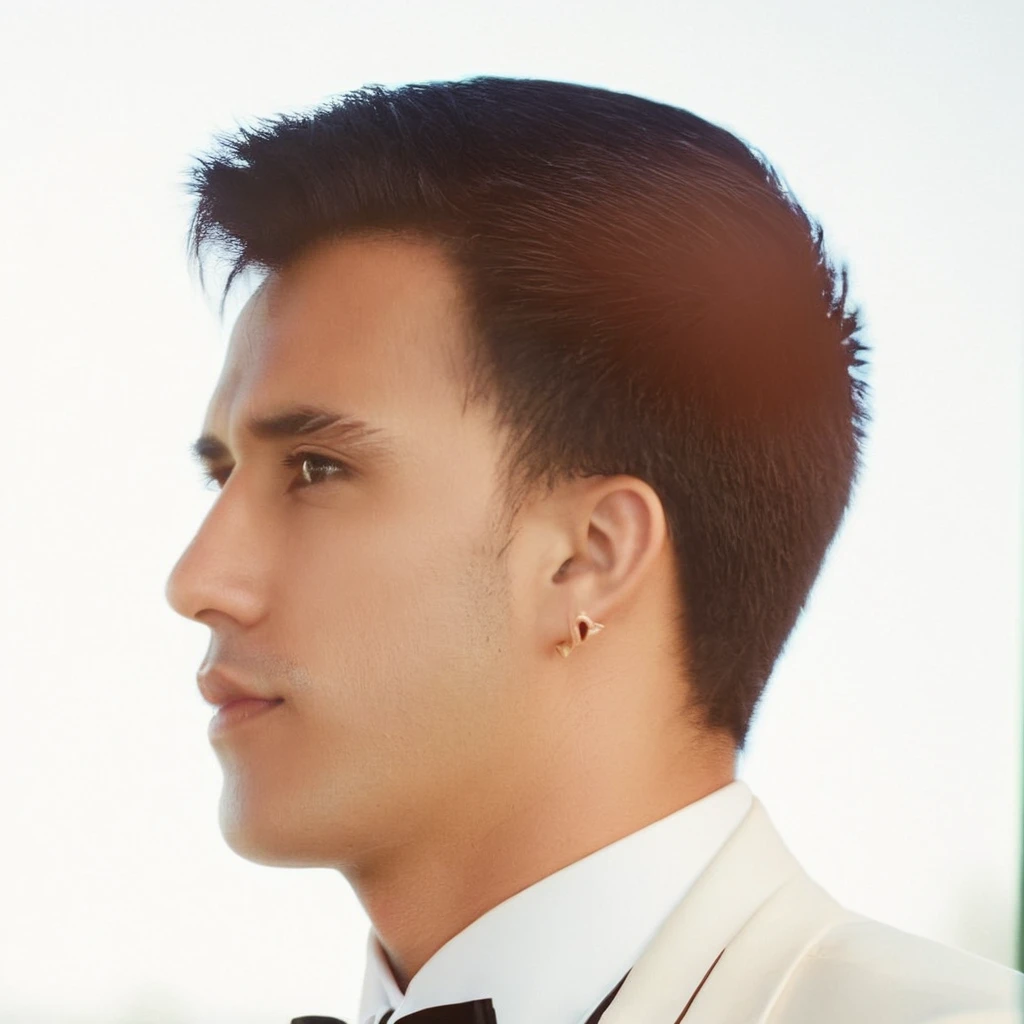 DLSR photo of ÄÇÉ¨ÉÆ´É ÉÉÈ¼É¨É side face.using a tuxedo.lace.professional photography.high resolution.detailed photo.portrait.RAW.analog film.still film.50mm.f/16.uhd.hdr.4k.cinematic lighting.adobe lightroom  <lora:deibygarcia-ÄÇÉ¨ÉÆ´É ÉÉÈ¼É¨É-xl_9400_lora_f32:1>