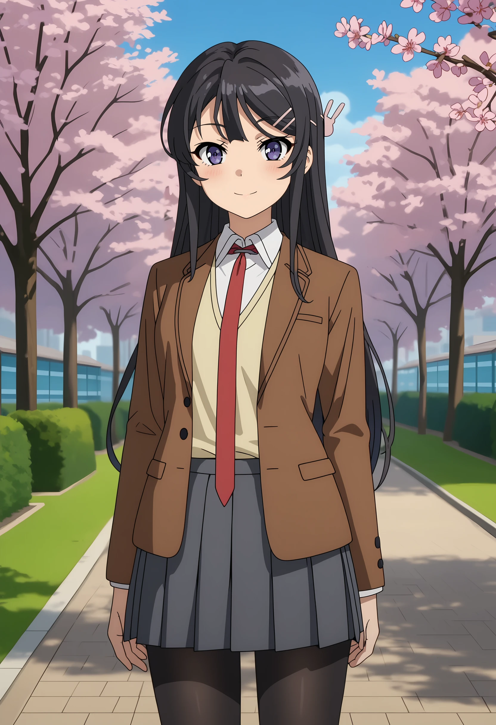 Sakurajima Mai | Pony XL | Seishun Buta Yarou wa Bunny Girl Senpai no Yume wo Minai PonyXL v1.0