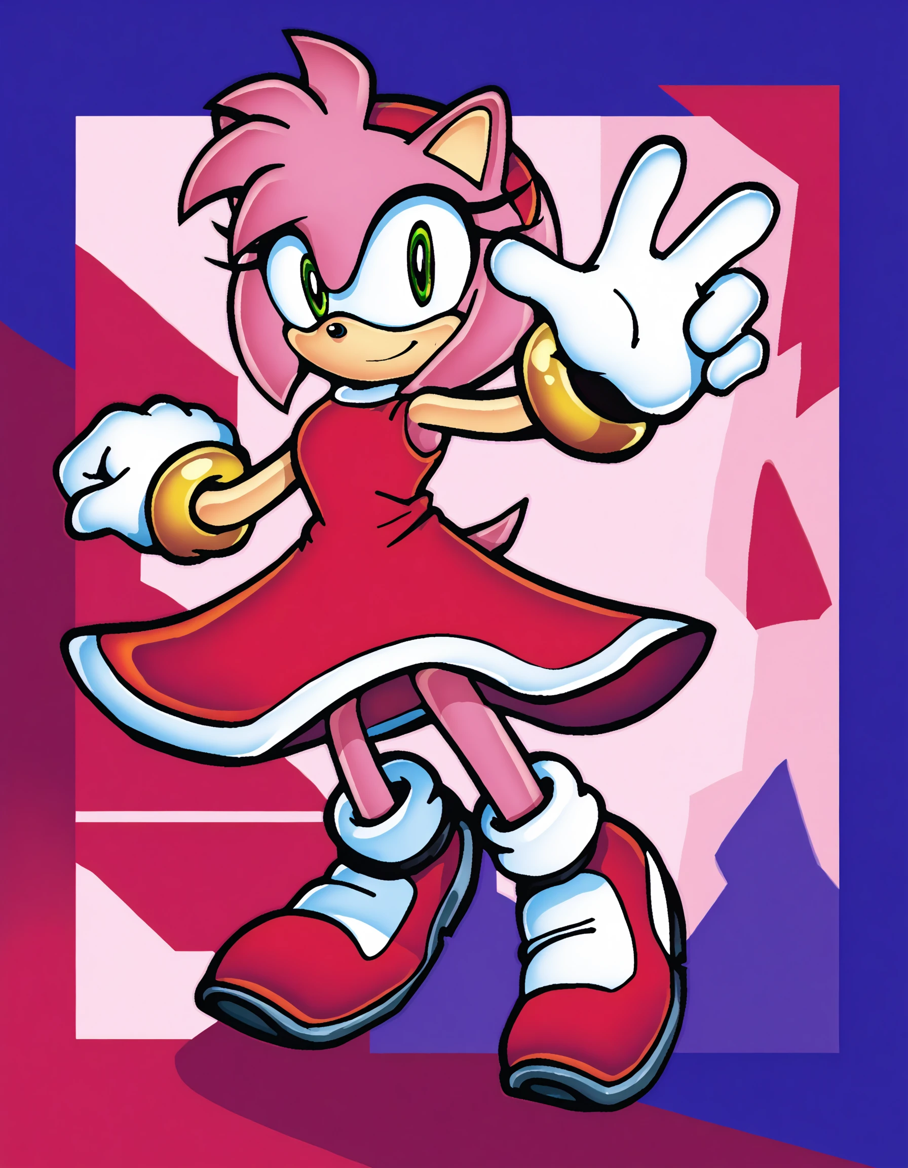 Sonic Adventure Art Style (Pony) V1