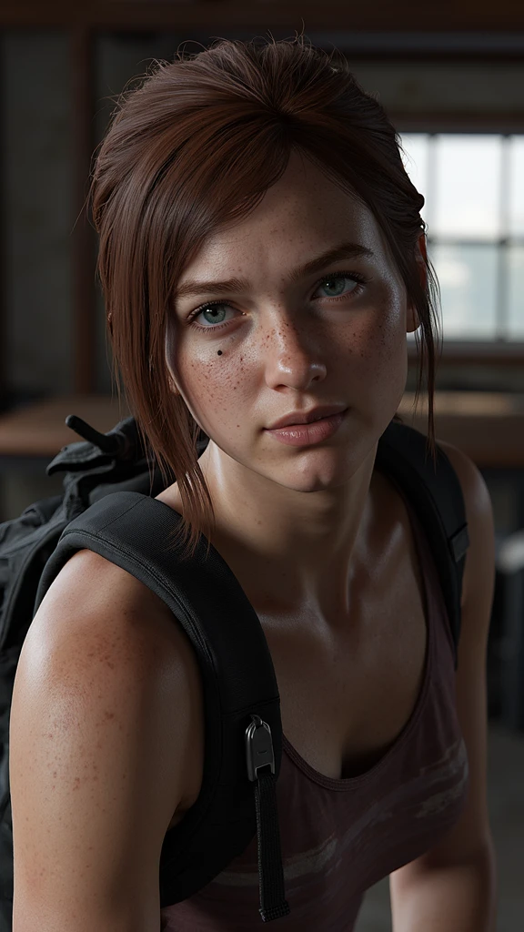 Ellie,  <lora:ellie-the-last-of-us-part-i:1>