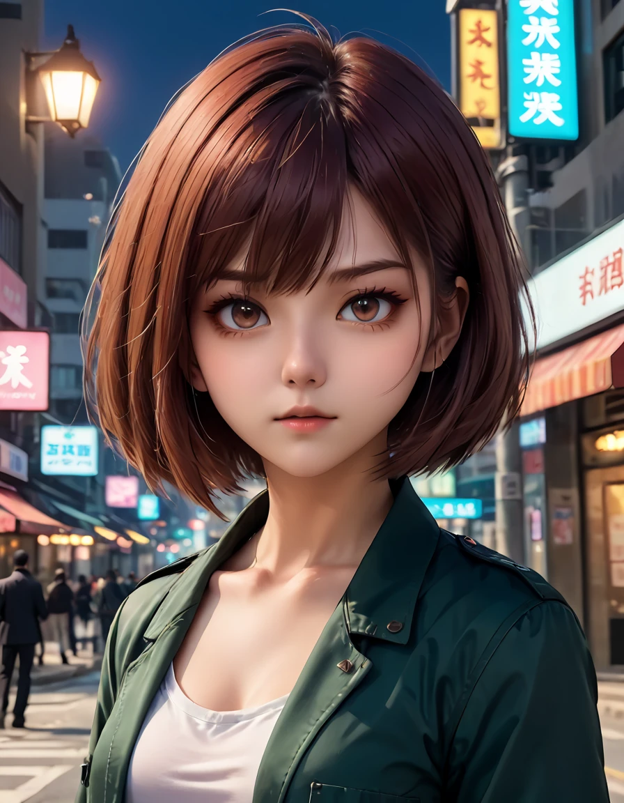 anime artwork GTA-style artwork cinematic film still (Source_anime:1.7),1girl,solo,<lora:SUYA_TAT:1>,<lora:Anime_detail_eye:1>,hair between eyes,bob cut,medium hair,medium breasts,casual,expressionless,lamppost, . shallow depth of field, vignette, highly detailed, high budget, bokeh, cinemascope, moody, epic, gorgeous, film grain, grainy . satirical, exaggerated, pop art style, vibrant colors, iconic characters, action-packed . anime style, key visual, vibrant, studio anime,  highly detailed