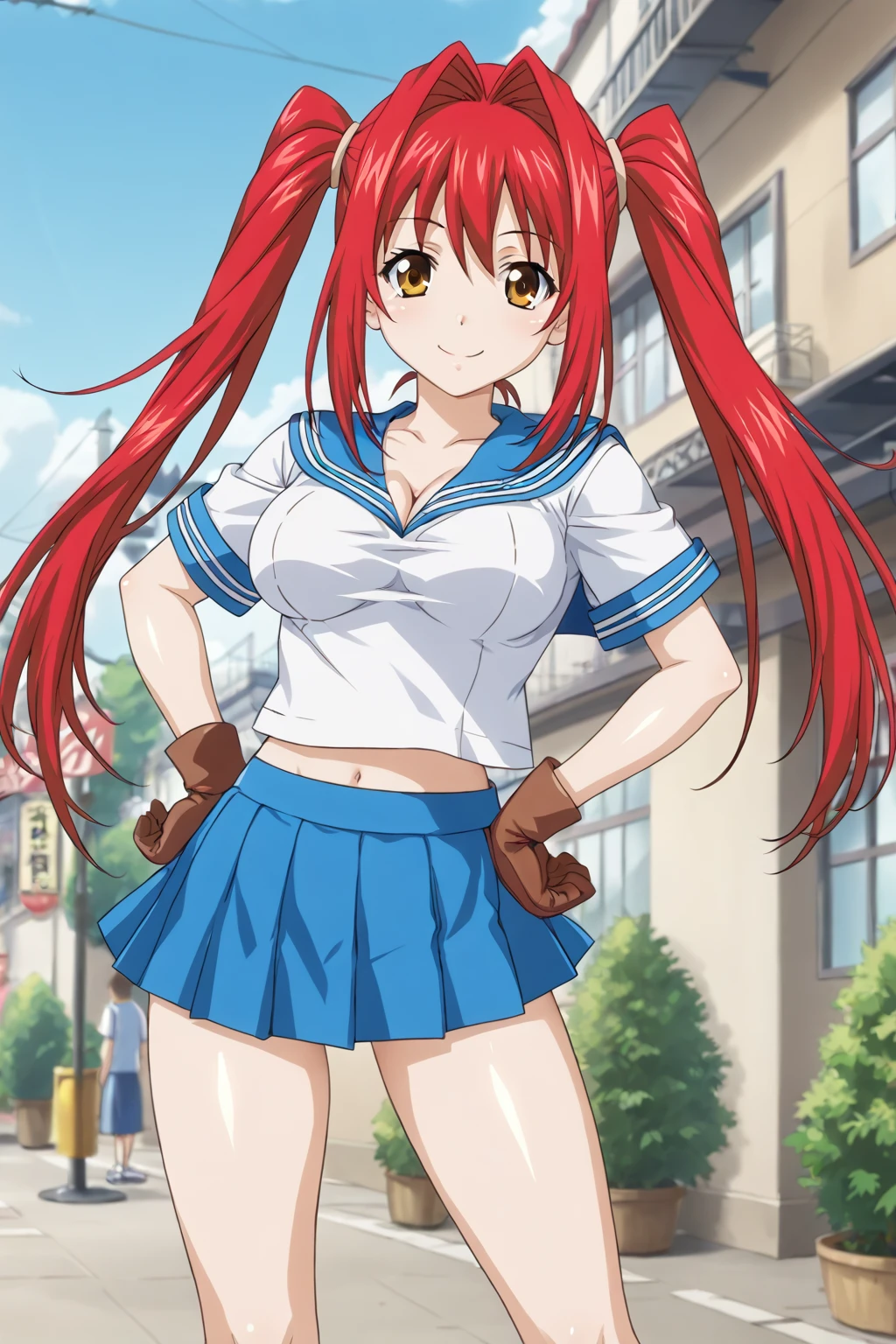 (ikkitousen) kanpei/pony kanpei_pony_v1