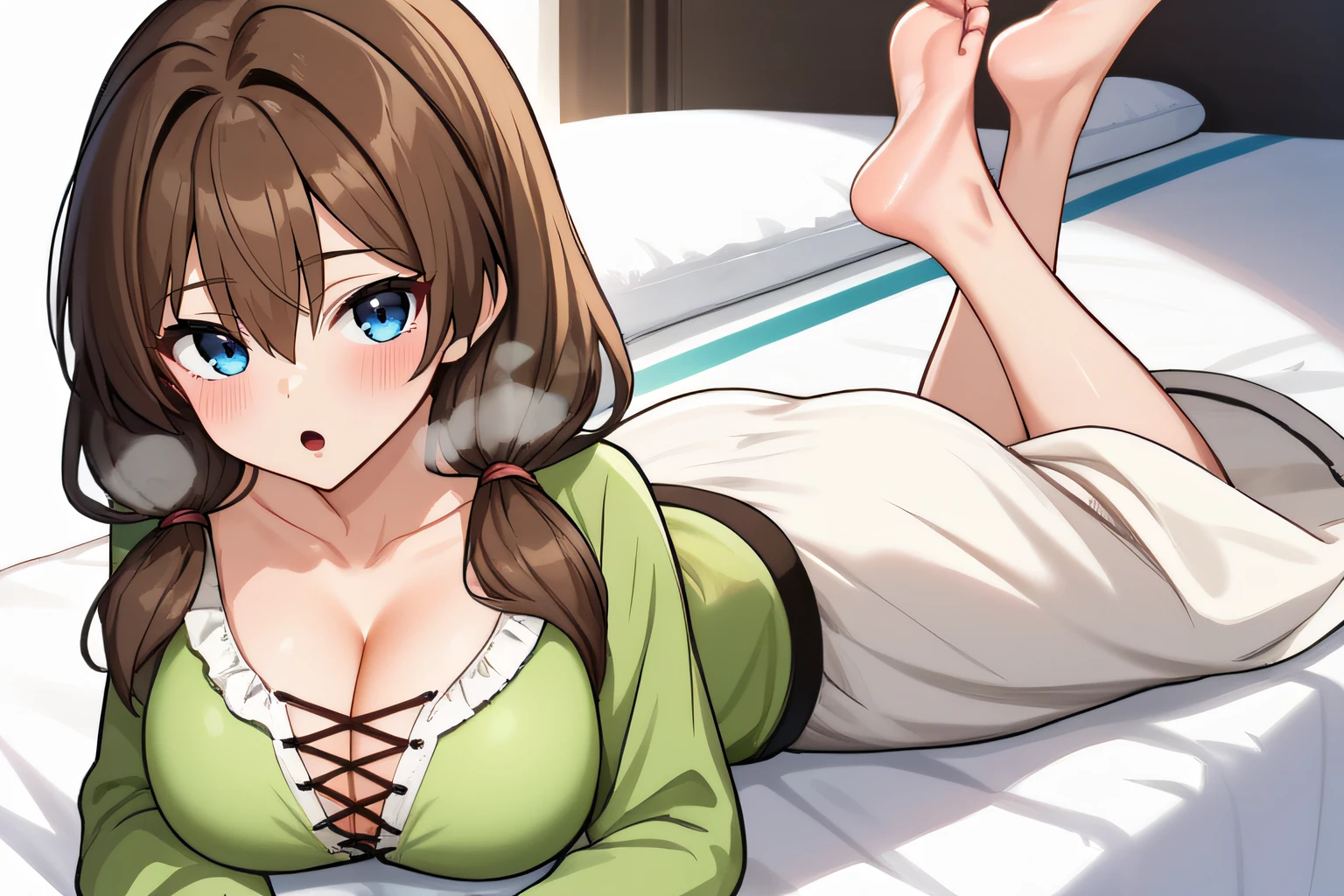 Rei - Regressed Warrior’s Female Dominance Diary