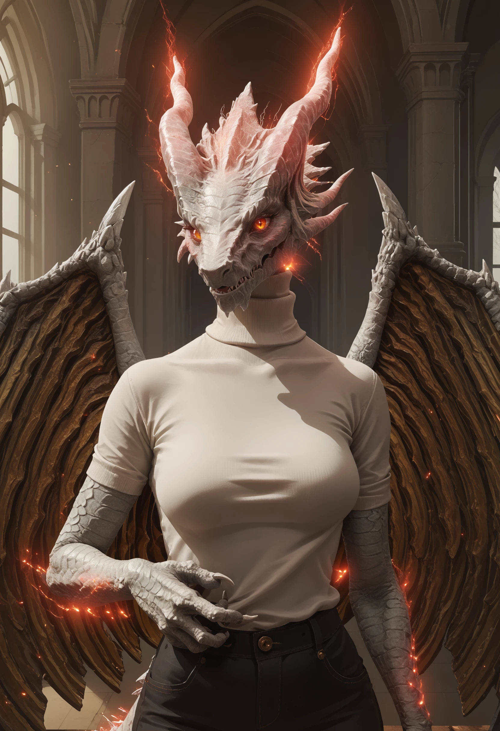 Ancient Dragon Lansseax - ELDEN RING [SDXL Pony]