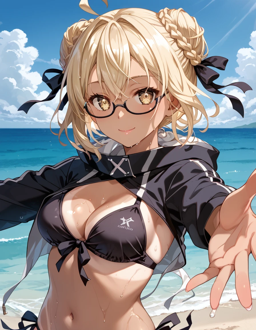Mysterious Heroine XX Alter / Mysterious Heroine X Alter(swimsuit) Fate Grand Order v1.0