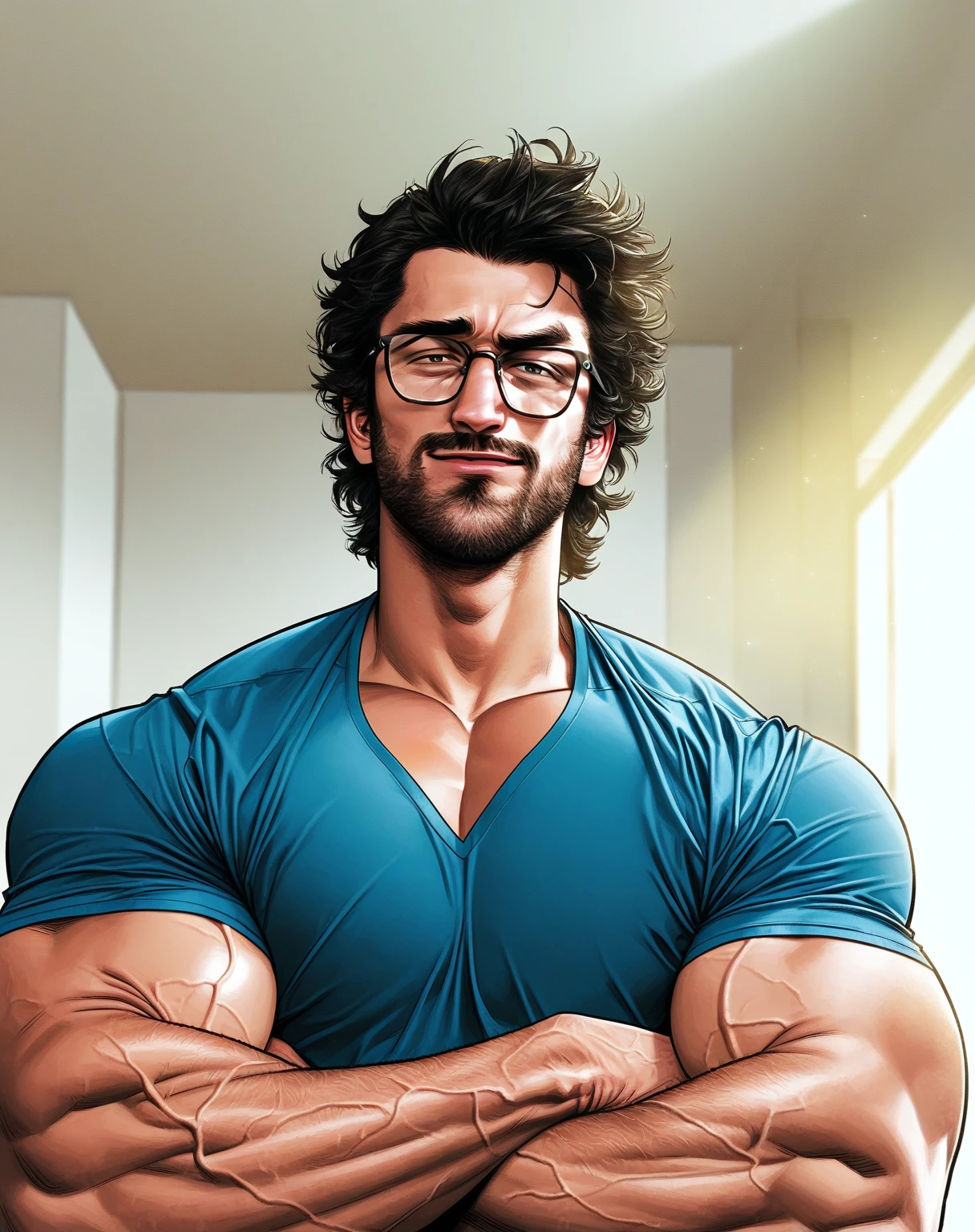Musclegoddd - online cashmaster/redditor/twitter user SD1.5