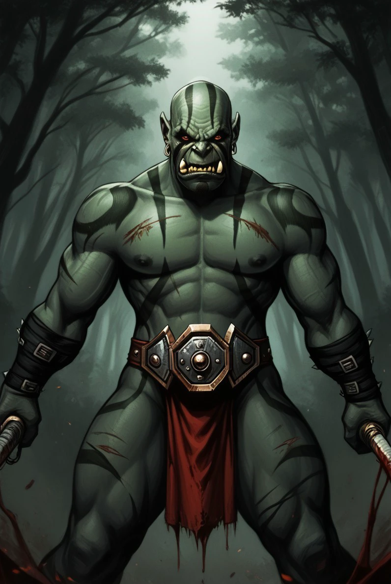 Thokk - (Warcraft Orc OC) V1