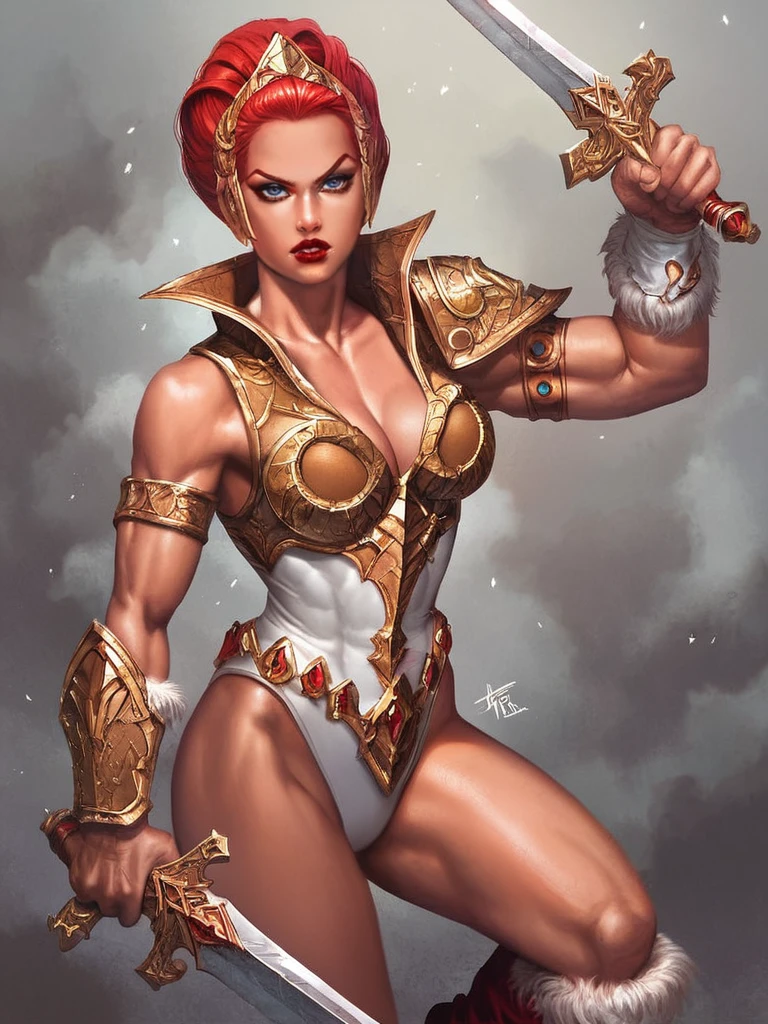 Teela from He-man - Pony - LORA 👑 v1.0