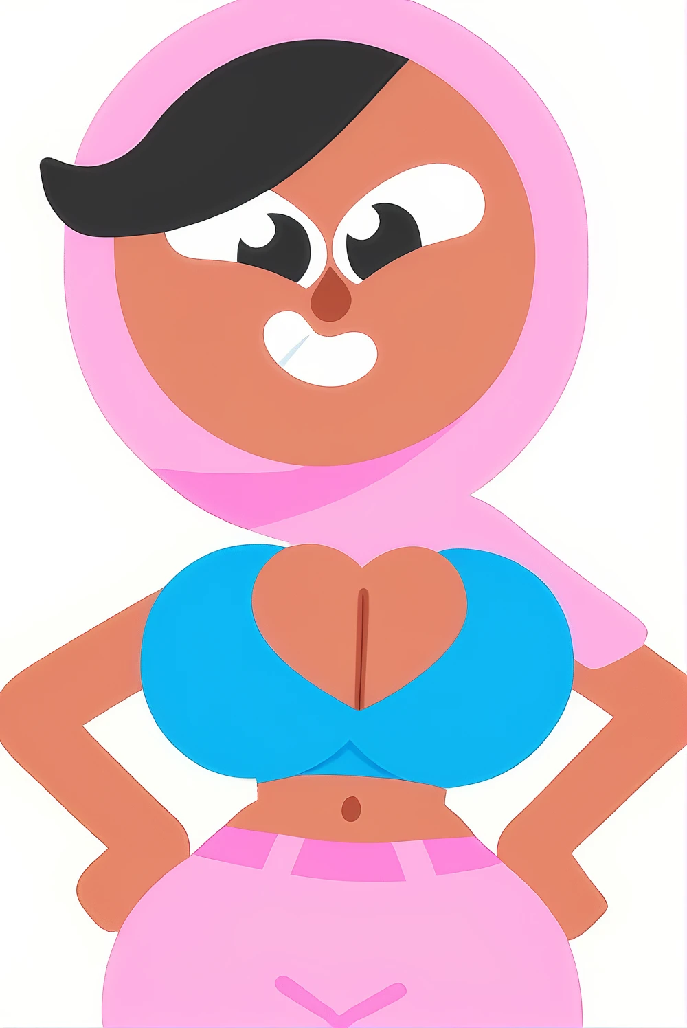 Zari- Duolingo Character pony V1