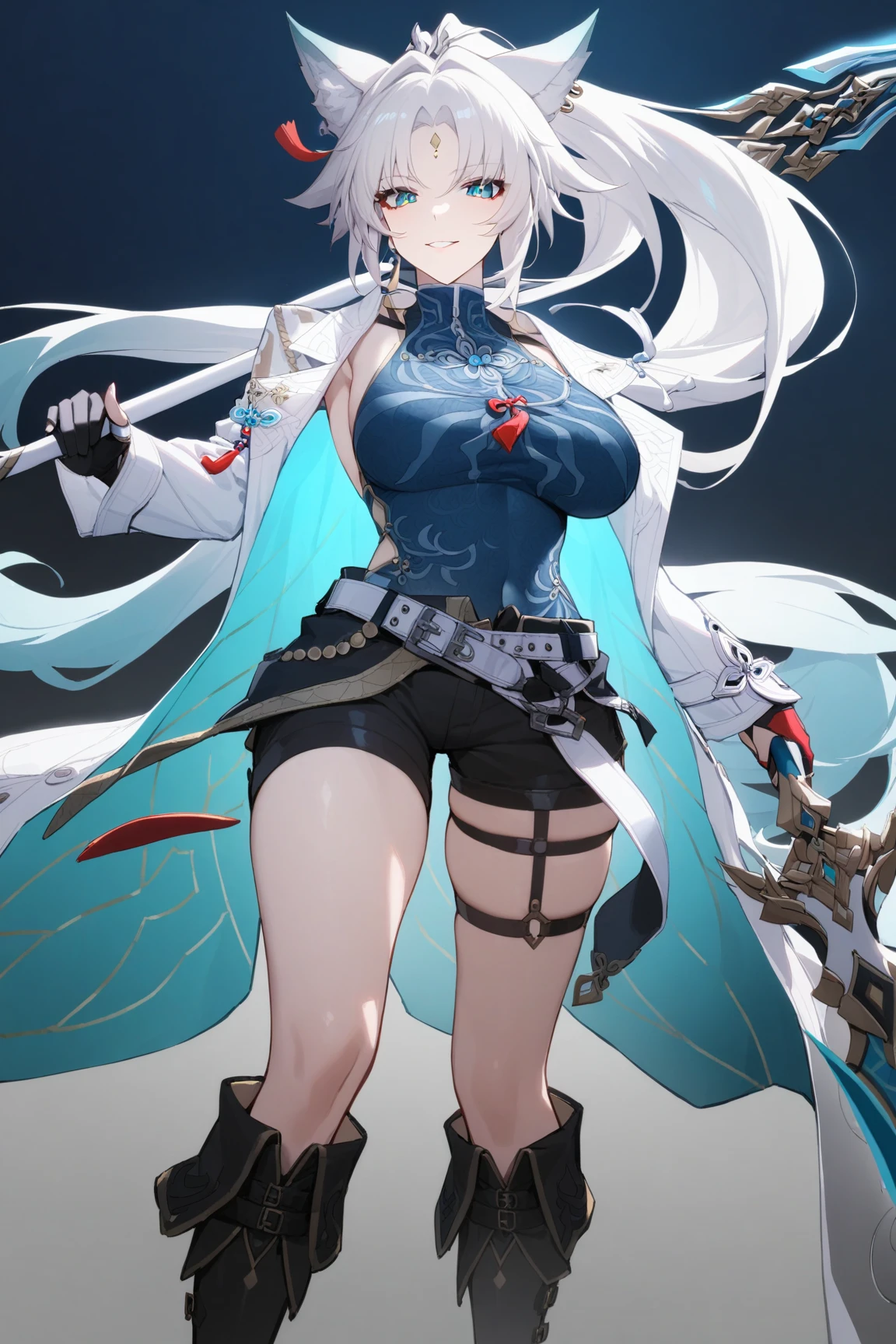 feixiao (honkai star rail) 飞霄 崩坏星穹铁道 [animagine3.1-xl]