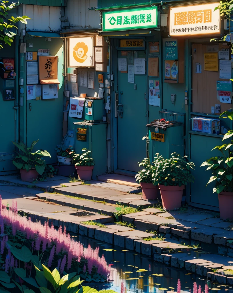 banner, blinds, tanabata, petals, real world location, gate, horizon, radio antenna, box, ground vehicle, ferris wheel, train, road, river, condensation trail, boat, ivy, fish, door, flower, windmill, fruit, potted plant, lamppost, fountain, blue flower, bamboo, seagull, railing, bicycle, couch, poster (object), rooftop, town, poolside,
 <lora:Lineart_Style_World:0.8>
 <lora:LCM_LoRA_Weights_SD15:1>