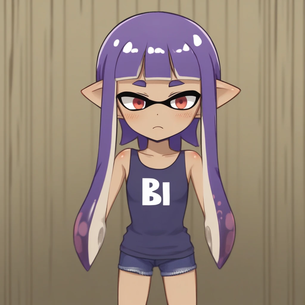 Pansy - Splatoon [OC] V2