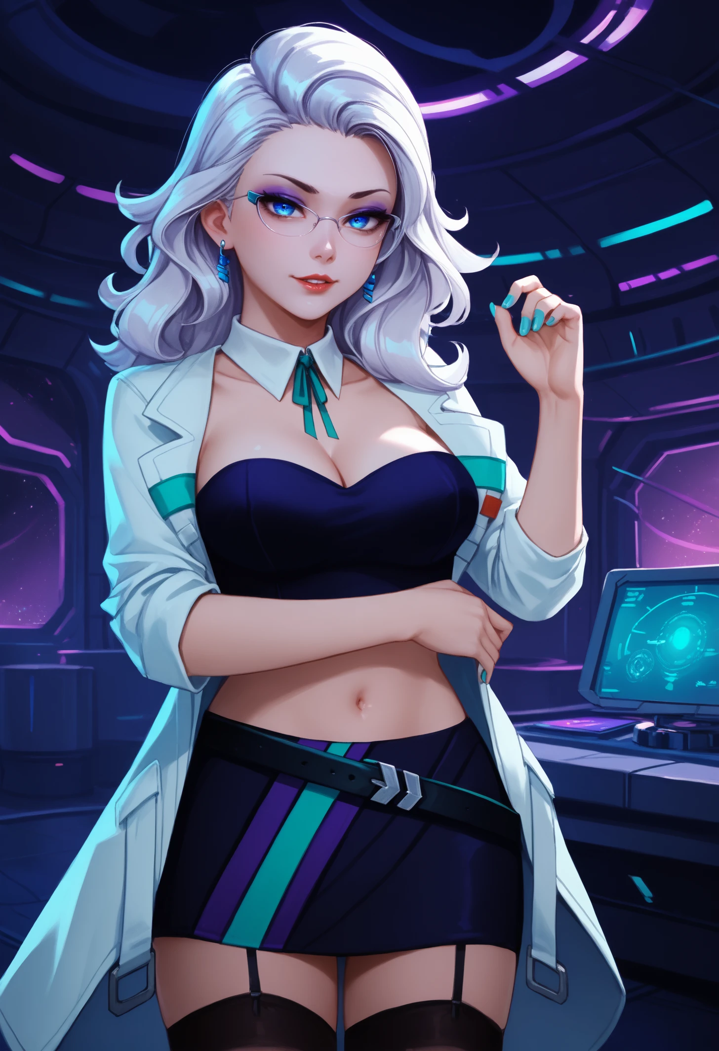 Dr. Lillian "Lily" Margaliss PonyXL (Subverse) LoCon v1.0