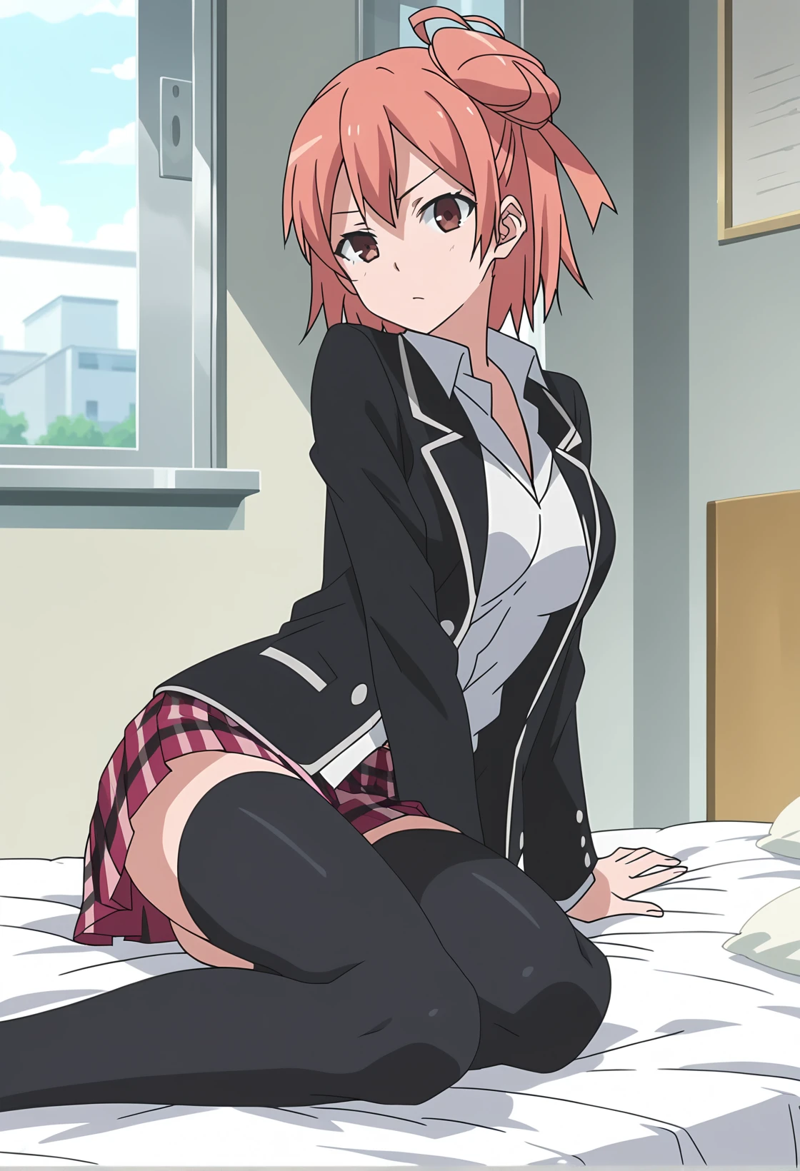 Yui Yuigahama: Oregairu | Character Season 1 Anime Style | PonyXL