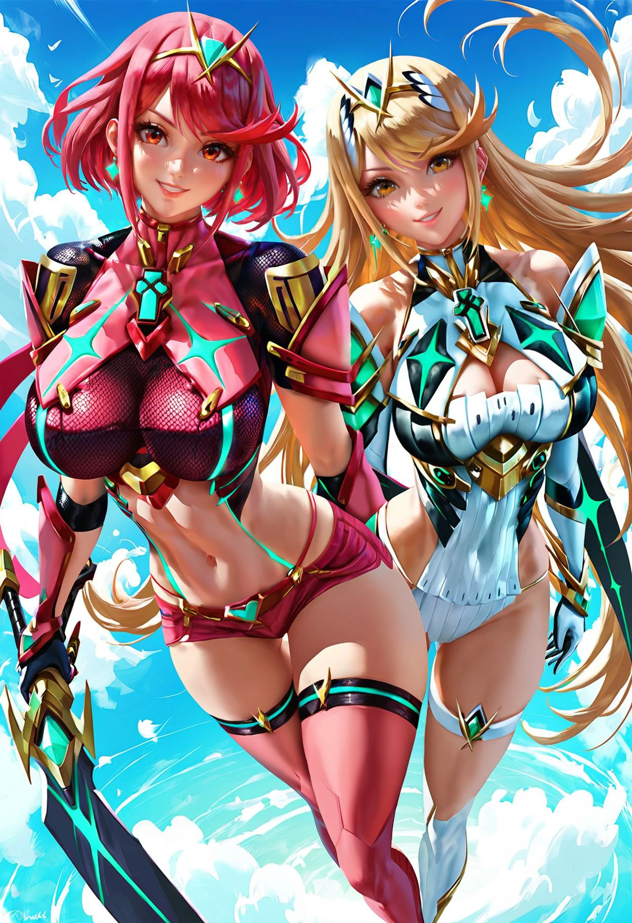 nsfw:1.1, high resolution:1.7, incredibly absurdres, kawaii:1, cute:1.5, hires.fix,anime visual:1,incredibly fine illustration,8k,masterpiece:1.2,best quality, high quality, exquisite, beautiful,insanely detailed, intricate detailed, extremely detailed, Super Definition,ultra high res, Super Resolution, best aesthetic, ultra detailed:1.5,best quality, perfect face, detailed face, masterpiece:1.2, illustration:1.2, 8k cg wallpaper, stunning art,absurdres,octane render,ultra hires,
Japanese Actress,(Idol),18yo,Beautiful,(Cute and lovely),cute girl,((anime elf with extremely cute and beautiful blonde hair)),(((blonde single braid,ear breathing)))),(((green_eyes:1.3))),intricate eyes,beautiful detailed eyes,symmetrical eyes,big eyes:1.5,enchanting bright eyes studded with gold and silver dust,(((pinky and glowing_skin,shiny body))),upward breasts,waist slender,(detailed body,(detailed face)),cute,daring,zettai ryouiki,show skin,best relationship with four fingers and one thumb,Very Fine Face and Eyes,Very Fine Hair,(Perfect Anatomy),((girl trembling with sexual climax)),Garter Belt,Bare shoulders,Check out our thru-rack chokers and midi rings with chains,1female,bit girl,super adorable,smallunderboob ,Pornographic exposure, solo,(Background with:hilltop,the rainforest,in summer,Standing water on the ground,exteriors) Feel free to hairstyle,Stride,Sweat profusely,drenched all over the body,seen from the front,mostly cloudy sky,cinmatic lighting,detailed back ground,(Very fine and beautiful),(Beautiful and detailed eye description),facing at camera,There is a robotic arm,cyber punk style,nakeness,Wipe off panties,revealing breasts,Bare genitalia, Bulge,Camel toes,Raised sexy,Lewd expression,Flushed complexion,Open-mouthed,frontage,Iron Man(Wearing:Red cape,Pantyhose)