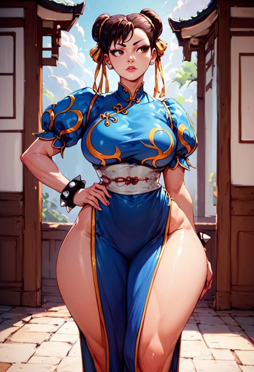 Chun-li [PonyXL] Street Fighter Pony