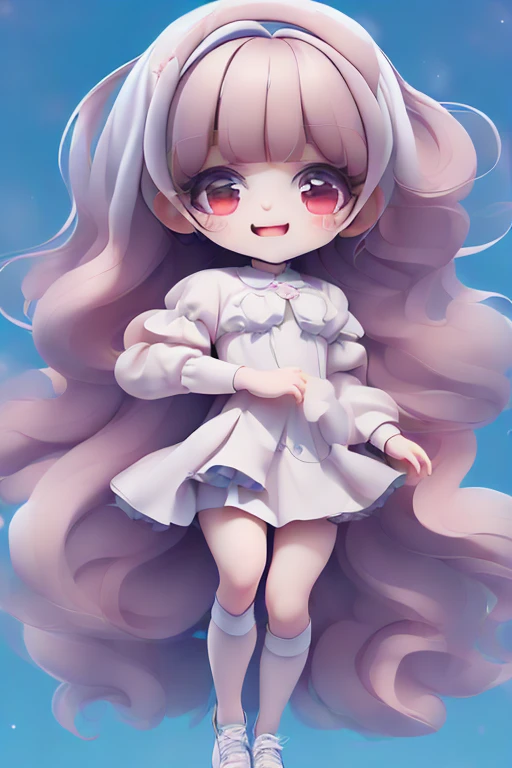 (masterpiece),(bestquality),(ultra-detailed),(fullbody:1.2),1girl,chibi,cute,openmouth, bedroom, warmlight