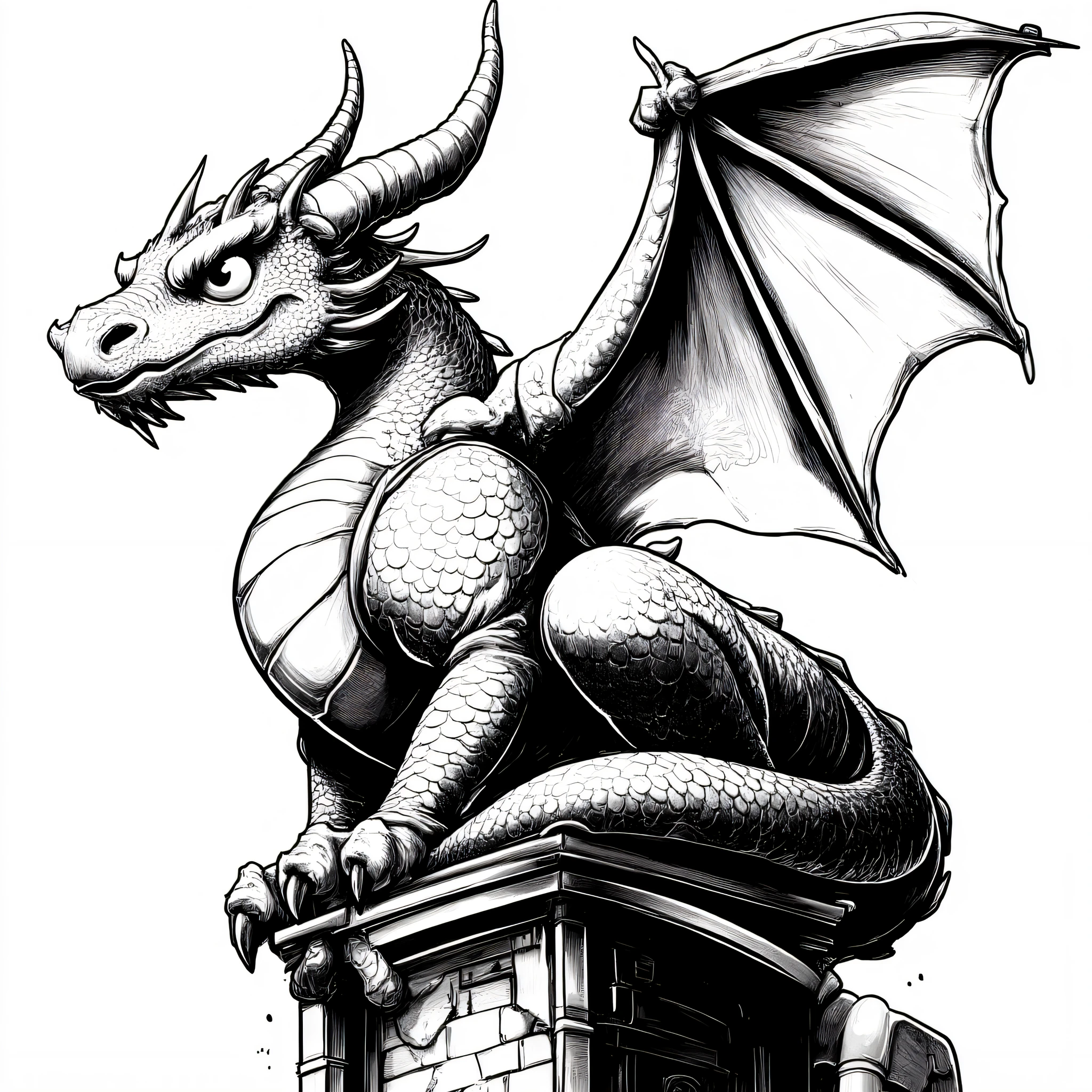 DnD vector illustration (SDXL, Pony, Flux)