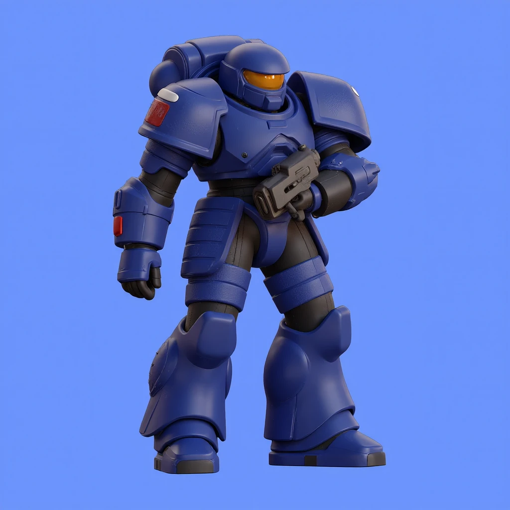 SXZ 3D Render / Plastic Shader [ FLUX ]