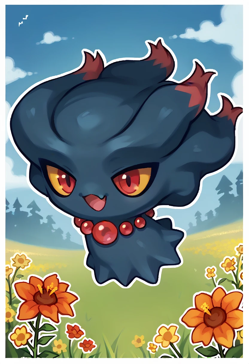 pmmkr2024, creature, big eyes, cute, 1animal