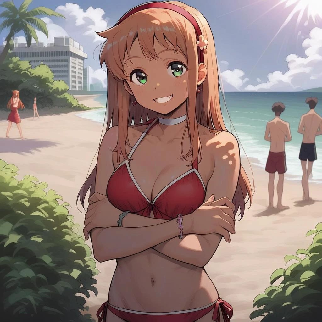 Stacy - The Cute Blonde V1