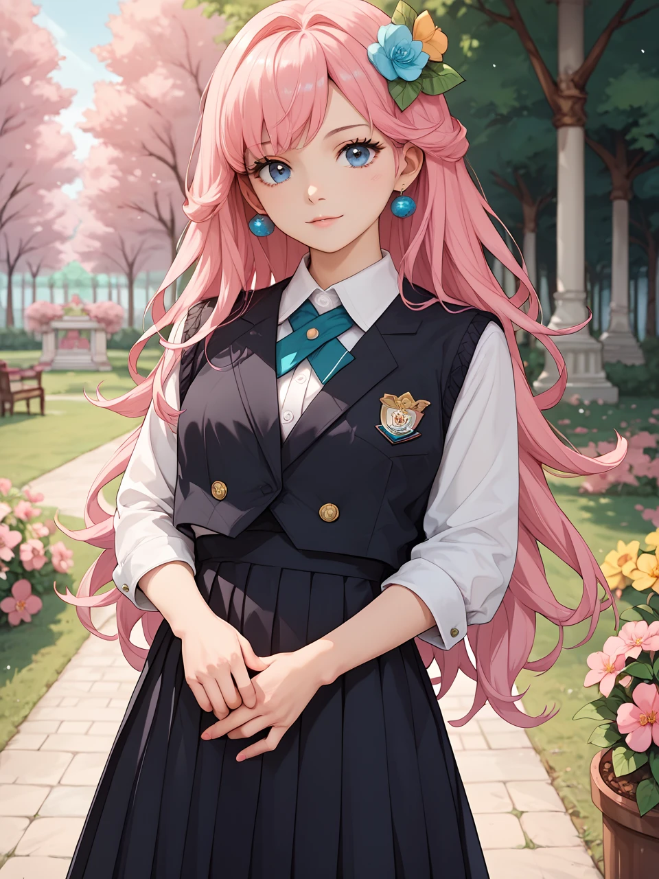 school uniform pony v4.0 short uniform