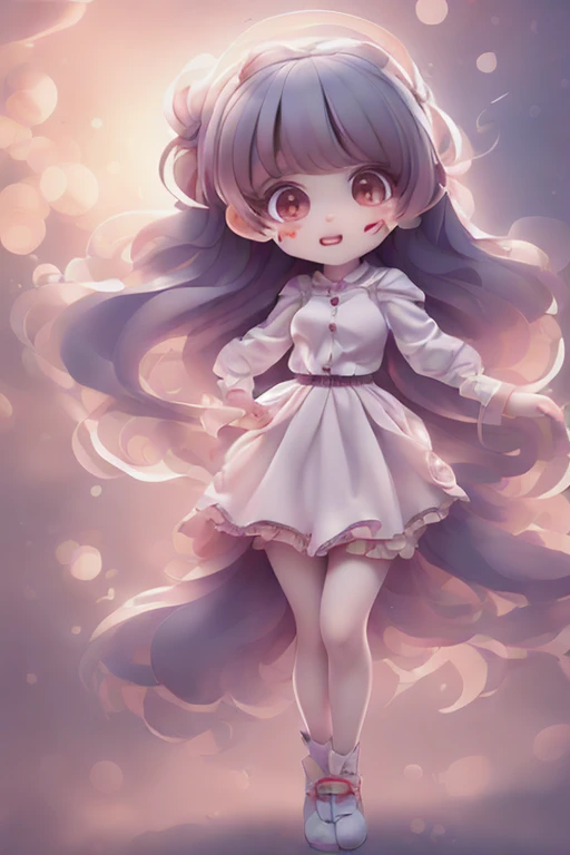 (masterpiece),(bestquality),(ultra-detailed),(fullbody:1.2),1girl,chibi,cute,openmouth, bedroom, warmlight