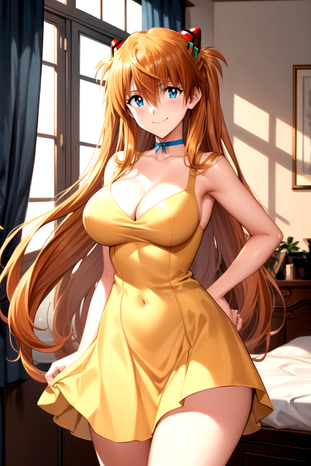 Asuka Langley - Neon Genesis Evangelion V1