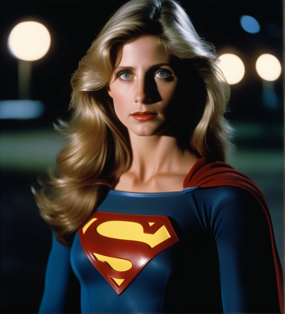 Helen Slater young Tribute Supergirl, 1984, Cinematic photography, movie mood, cinematic light, compelling composition, storytelling elements, conveys emotion, mood, and narrative depth, creating visually striking images that feel like still frames from a film, Cinematic portrait photography, capture subject in a way that resembles a still frame from a movie, cinematic lighting, story, narrative quality, drawing viewers into the scene and evoking a sense of cinematic immersion, capturing emotion, professional, engaging, compelling composition, Cinematic photography, movie mood, cinematic light, compelling composition, storytelling elements, conveys emotion, mood, and narrative depth, creating visually striking images that feel like still frames from a film, Cinematic portrait photography, capture subject in a way that resembles a still frame from a movie, cinematic lighting, story, narrative quality, drawing viewers into the scene and evoking a sense of cinematic immersion, capturing emotion, professional, engaging, compelling composition, photorealistic