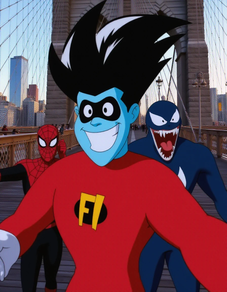 Freakazoid!  v1.5 reboot