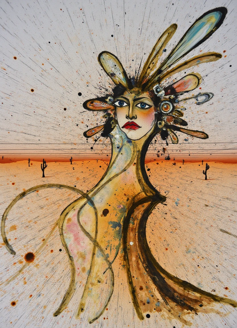 Ralph Steadman Style v1.0 Flux Dev