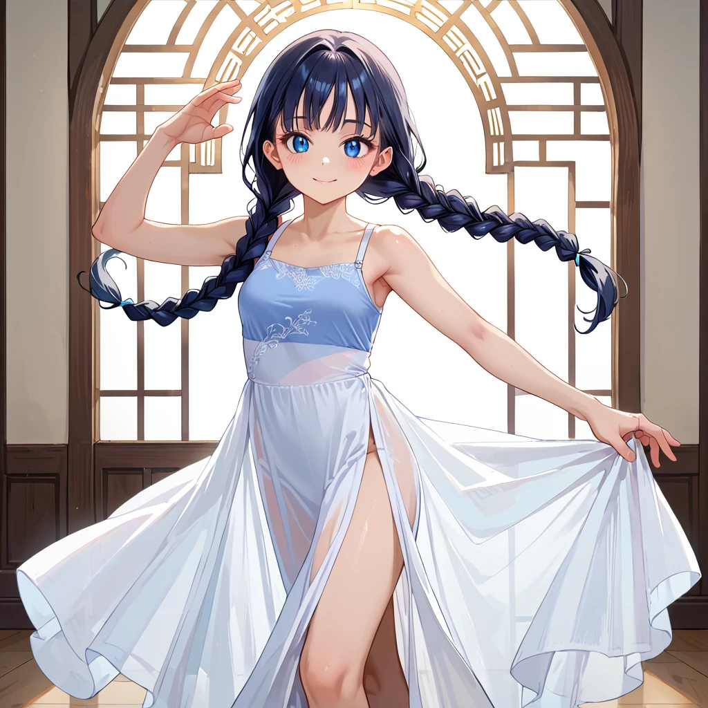 Lyrical dance dress long v1.0