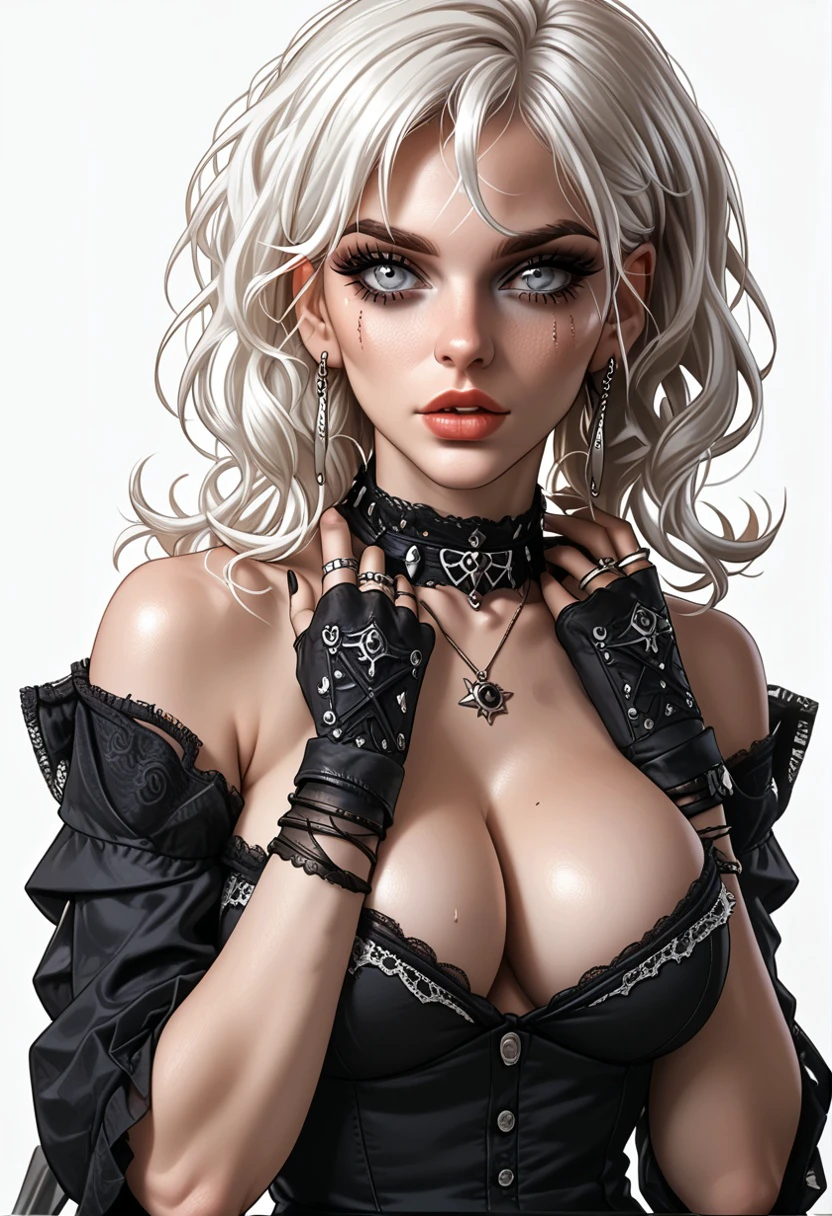 Realistic_model_textures gothic woman v1.0