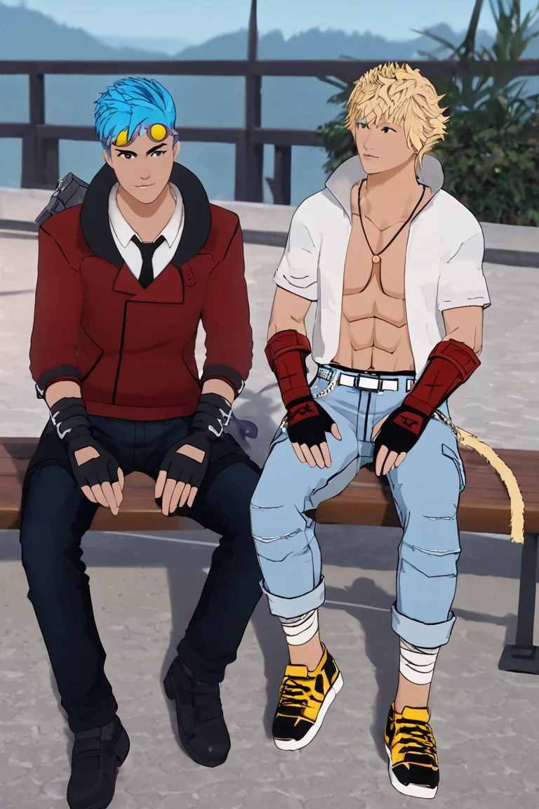 🏹Neptune Vasilias x Sun Wukong | RWBY! v1.0