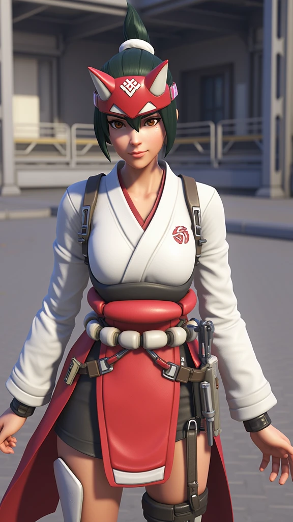 Kiriko, <lora:kiriko-overwatch-2:1>