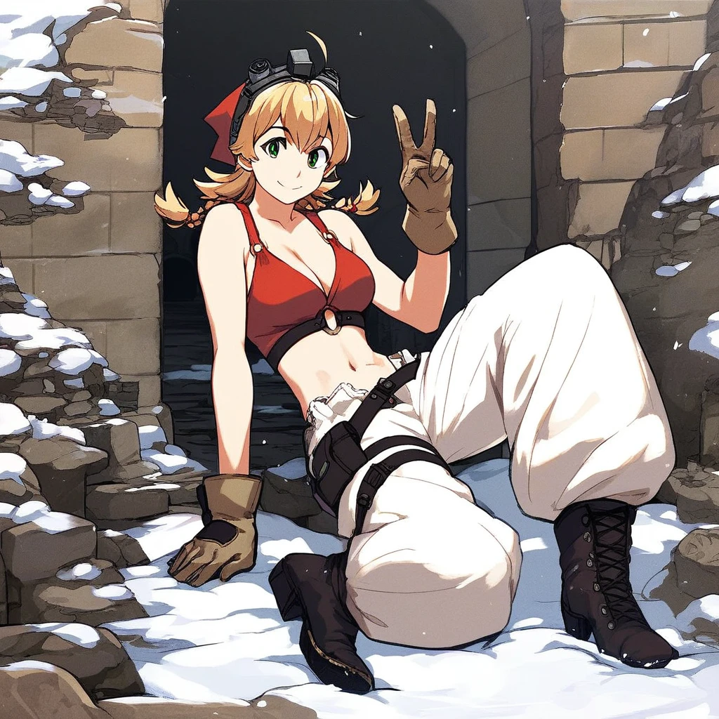 Mana (After War Gundam X: Under the Moonlight) / マナ (機動新世紀ガンダムX UNDER THE MOONLIGHT) V1