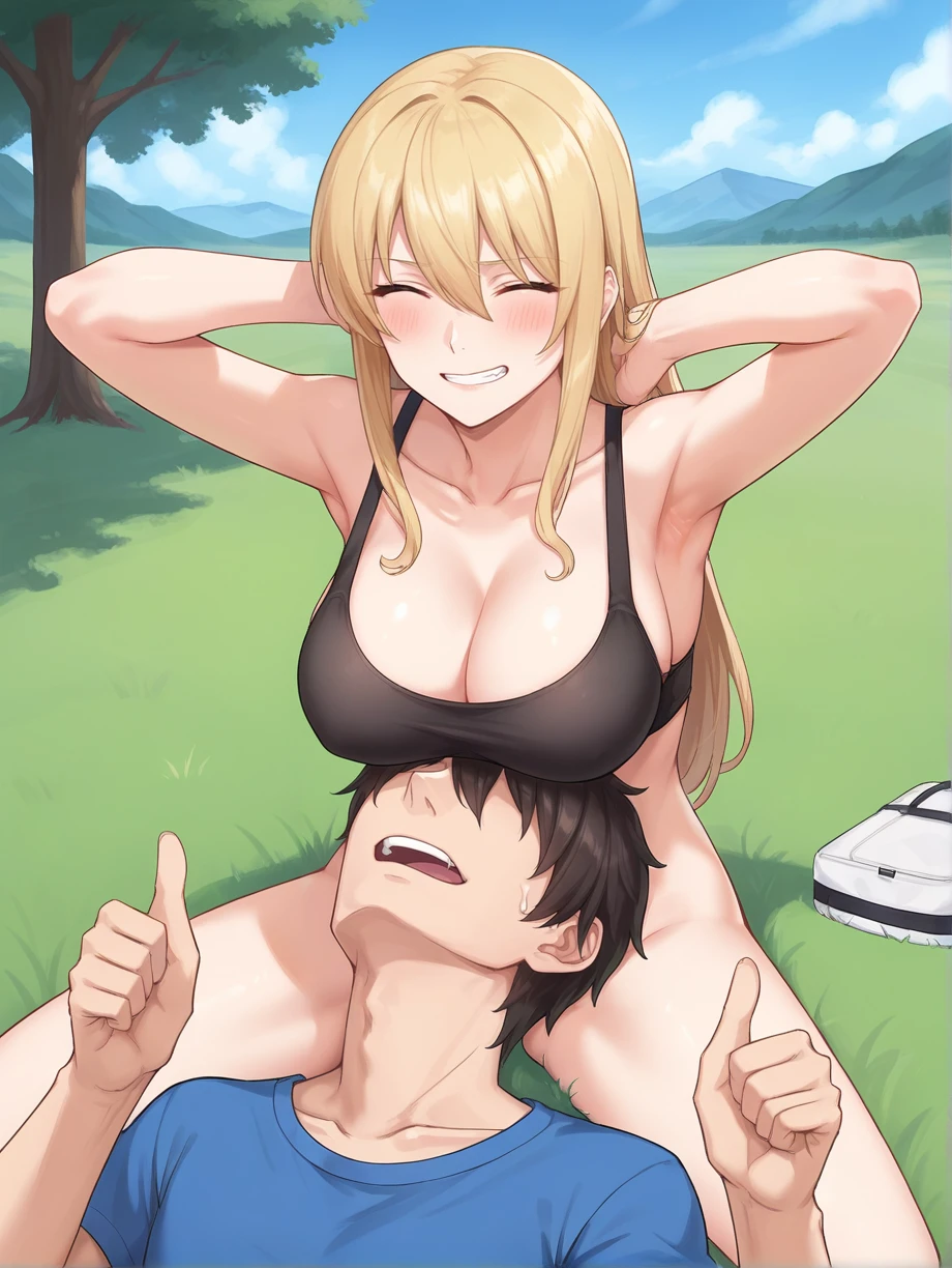 Breasts on Face [Concept/Pose] [Pony] v0.1